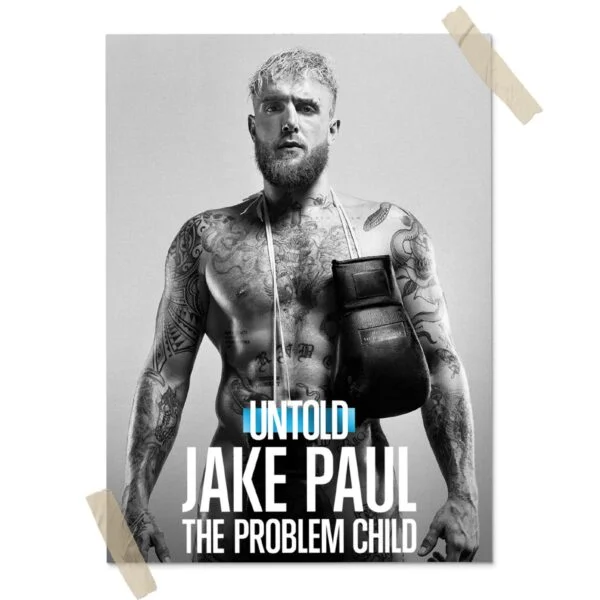 Jake Paul Posters decorativos, Posters Cine, Historia Nuestra