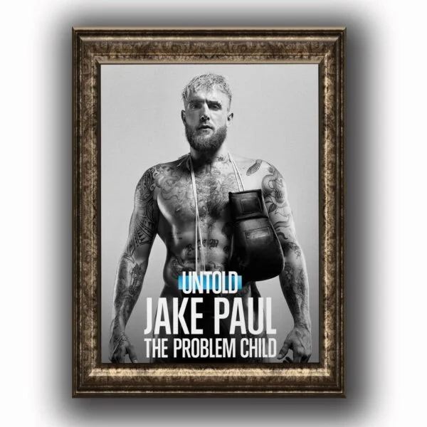 Jake Paul Posters decorativos, Posters Cine, Historia Nuestra