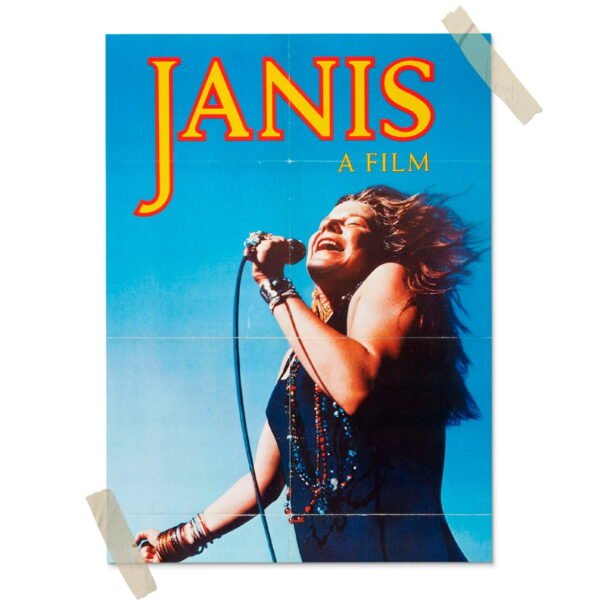 Janis Joplin Posters decorativos, Posters Cine, Historia Nuestra