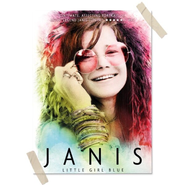 Janis Joplin Posters decorativos, Posters Cine, Historia Nuestra