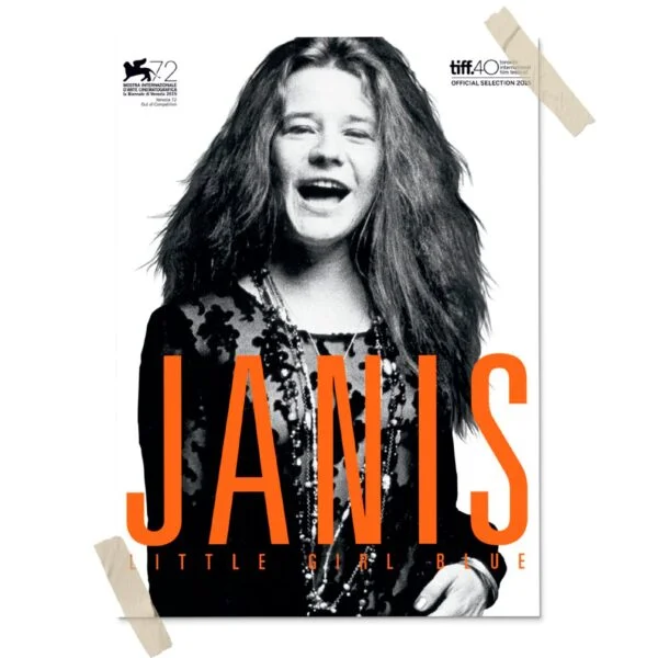 Janis Joplin Posters decorativos, Posters Cine, Historia Nuestra