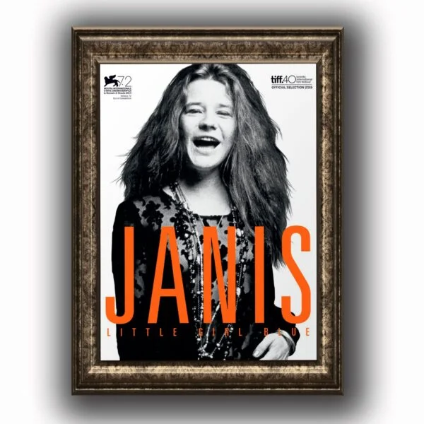 Janis Joplin Posters decorativos, Posters Cine, Historia Nuestra