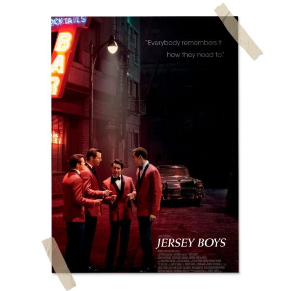 Jersey Boys Posters decorativos, Posters Cine, Historia Nuestra