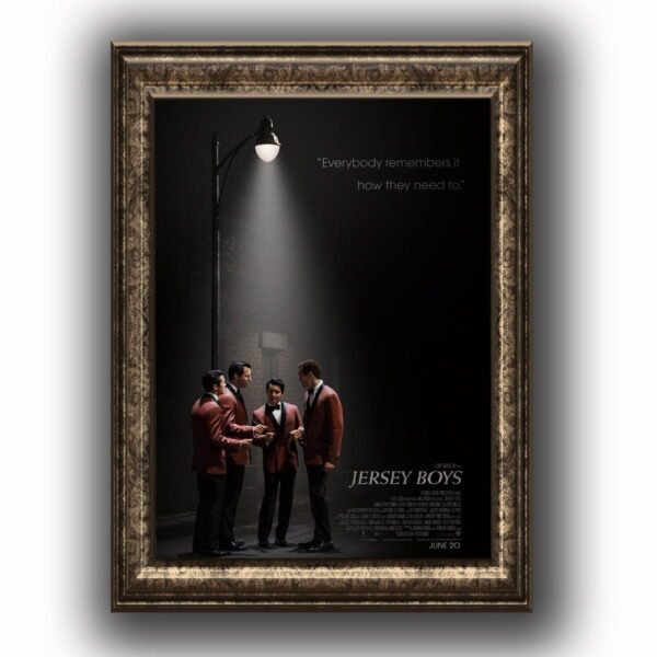 Jersey Boys Posters decorativos, Posters Cine, Historia Nuestra