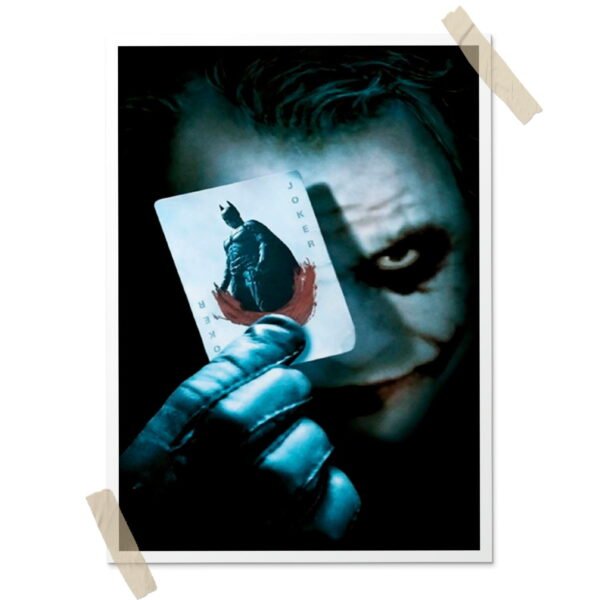 Joker Posters decorativos, Posters Cine, Historia Nuestra