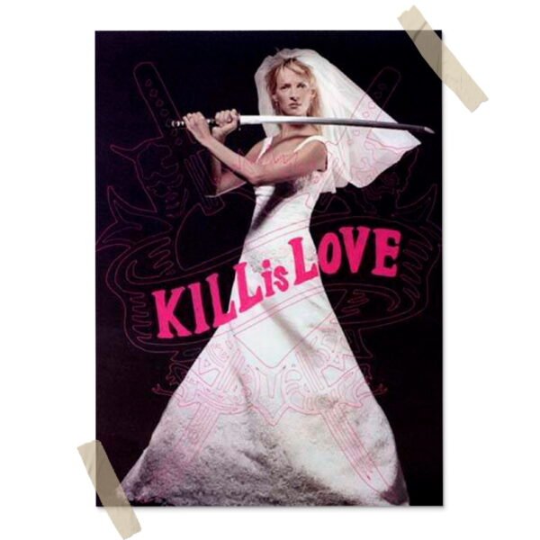 Kill bill Posters decorativos, Posters Cine, Historia Nuestra