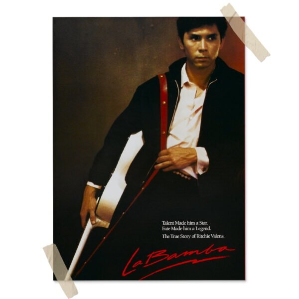 La Bamba Posters decorativos, Posters Cine, Historia Nuestra