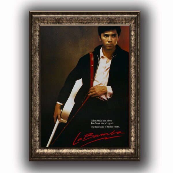 La Bamba Posters decorativos, Posters Cine, Historia Nuestra