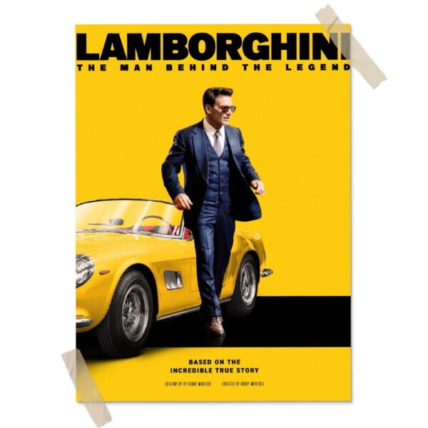 Lambotghini Posters decorativos, Posters Cine, Historia Nuestra