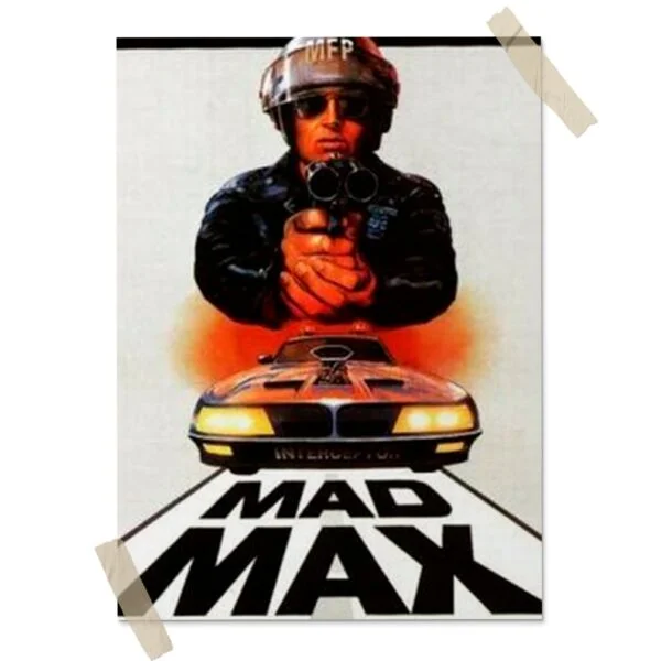 Mad Max Posters decorativos, Posters Cine, Historia Nuestra