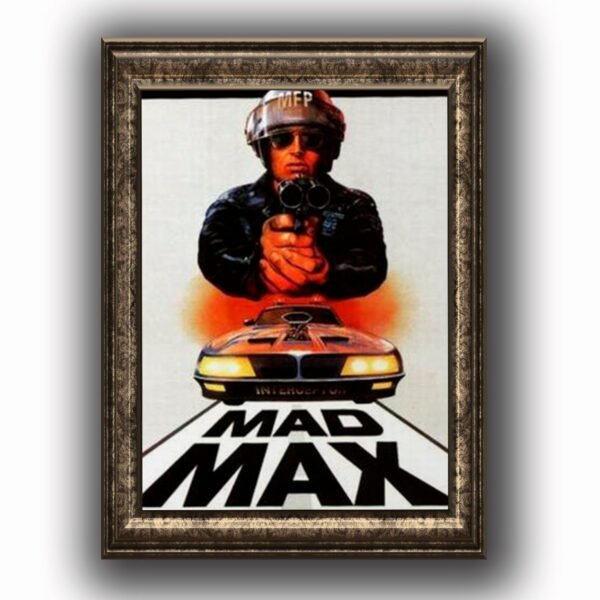 Mad Max Posters decorativos, Posters Cine, Historia Nuestra