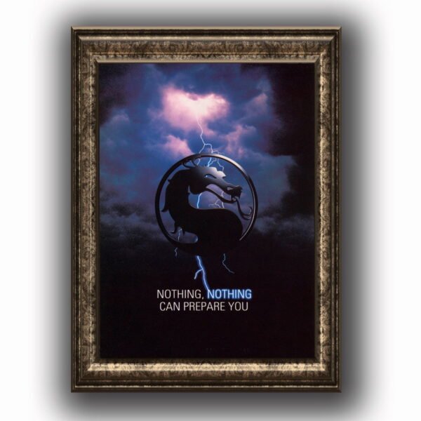 Mortal Kombat Posters decorativos, Posters Cine, Historia Nuestra