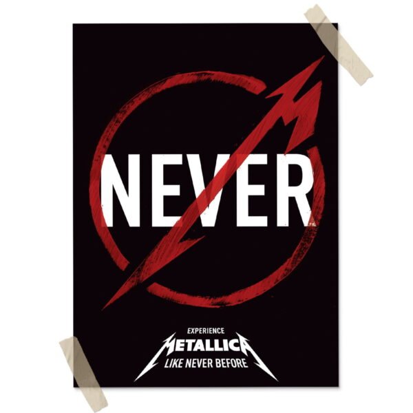 Metalica Posters decorativos, Posters Cine, Historia Nuestra