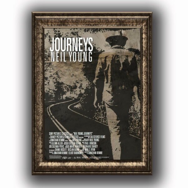 Neil Young Posters decorativos, Posters Cine, Historia Nuestra