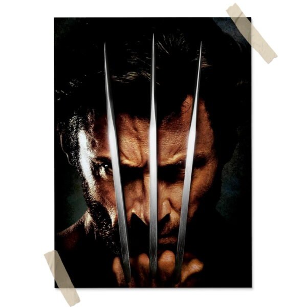 Wolverine Origins Posters decorativos, Posters Cine, Historia Nuestra