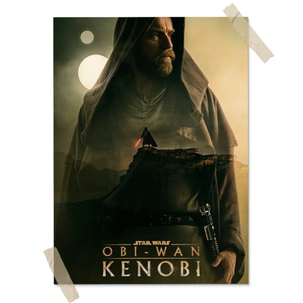 Obiwan_kenobi Posters decorativos, Posters Cine, Historia Nuestra