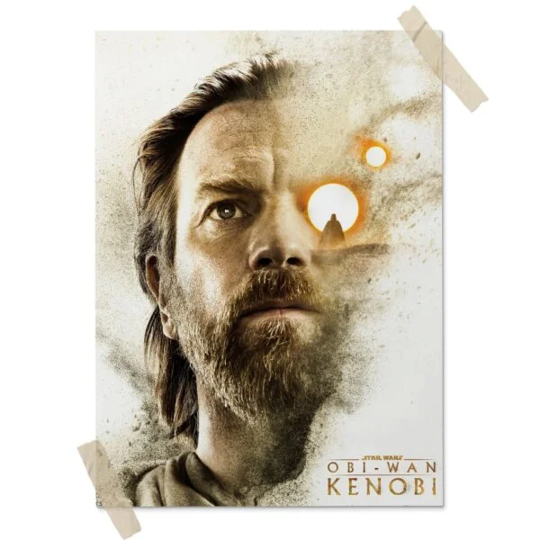 Obiwan_kenobi Posters decorativos, Posters Cine, Historia Nuestra