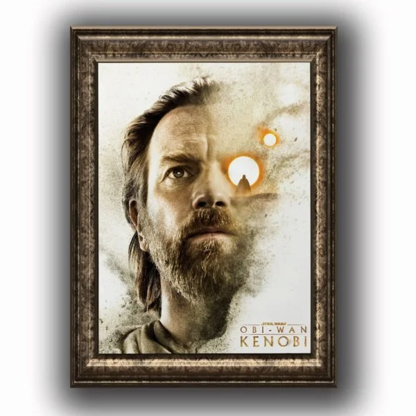 Obiwan_kenobi Posters decorativos, Posters Cine, Historia Nuestra