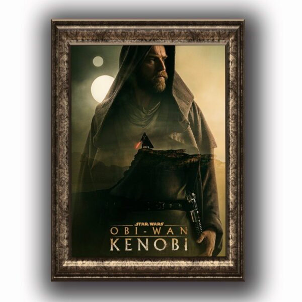 Obiwan_kenobi Posters decorativos, Posters Cine, Historia Nuestra