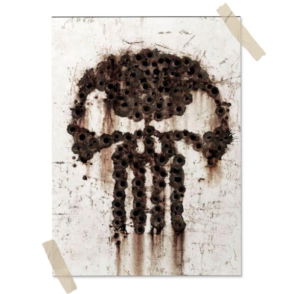 Punisher- WAR ZONE Posters decorativos, Posters Cine, Historia Nuestra