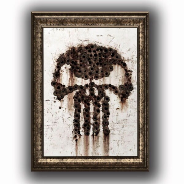 Punisher- WAR ZONE Posters decorativos, Posters Cine, Historia Nuestra