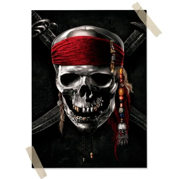 Pirates_of_the_caribbean Posters decorativos, Posters Cine, Historia Nuestra