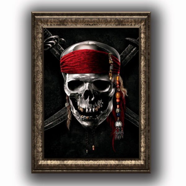 Pirates_of_the_caribbean Posters decorativos, Posters Cine, Historia Nuestra