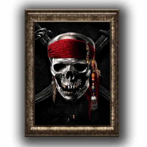 Pirates_of_the_caribbean Posters decorativos, Posters Cine, Historia Nuestra