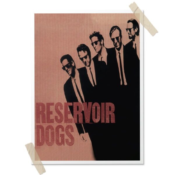 Reservoir Dogs Posters decorativos, Posters Cine, Historia Nuestra