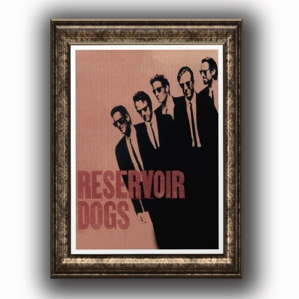 Reservoir Dogs Posters decorativos, Posters Cine, Historia Nuestra