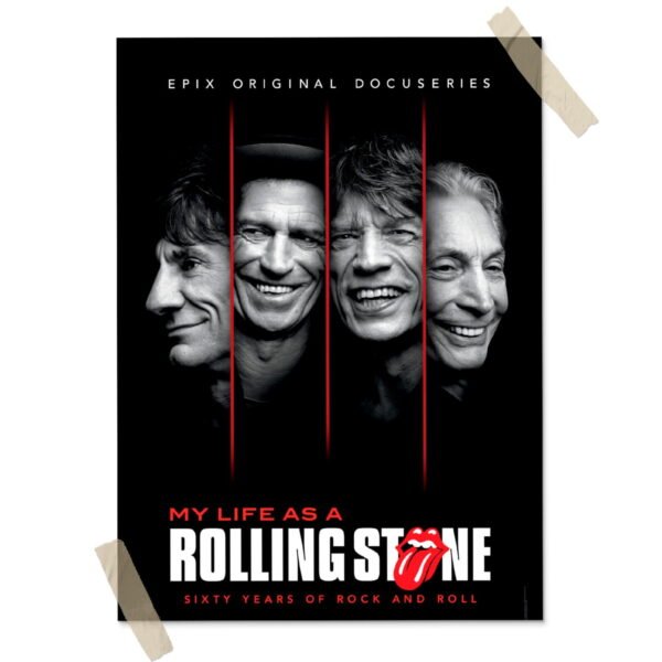 Rolling Stones Posters decorativos, Posters Cine, Historia Nuestra