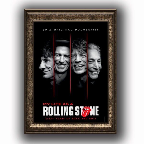 Rolling Stones Posters decorativos, Posters Cine, Historia Nuestra