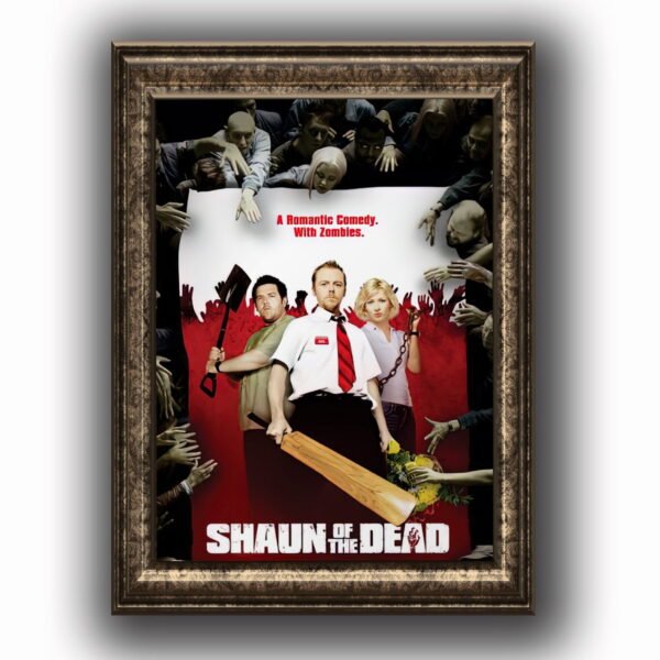 Shaun of the dead Posters decorativos, Posters Cine, Historia Nuestra