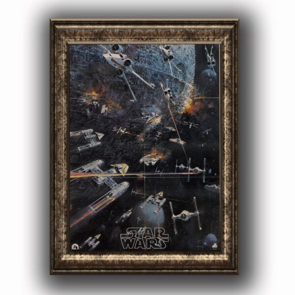 Star wars Posters decorativos, Posters Cine, Historia Nuestra