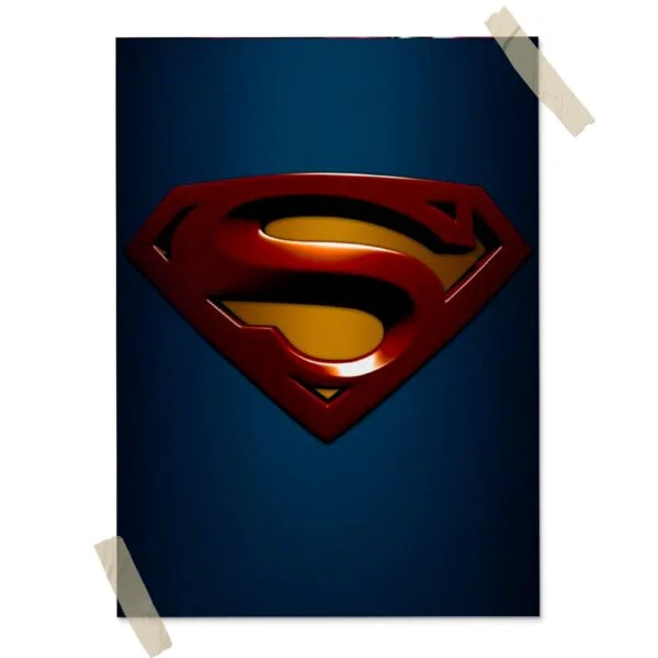 Superman returns Posters decorativos, Posters Cine, Historia Nuestra