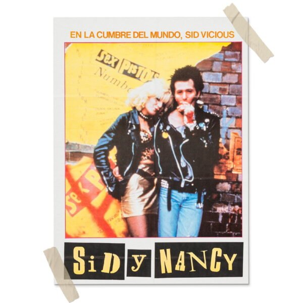 Sid y Nancy Posters decorativos, Posters Cine, Historia Nuestra