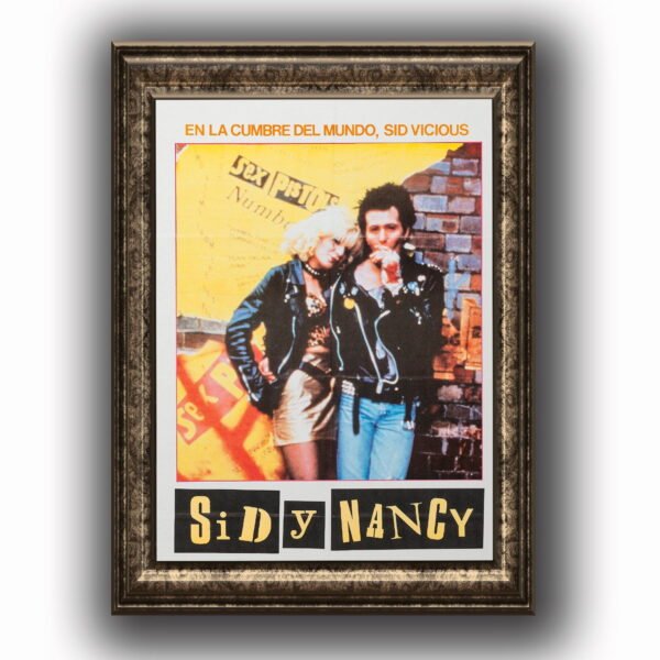 Sid y Nancy Posters decorativos, Posters Cine, Historia Nuestra