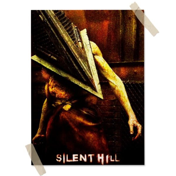 Sillent holl Posters decorativos, Posters Cine, Historia Nuestra