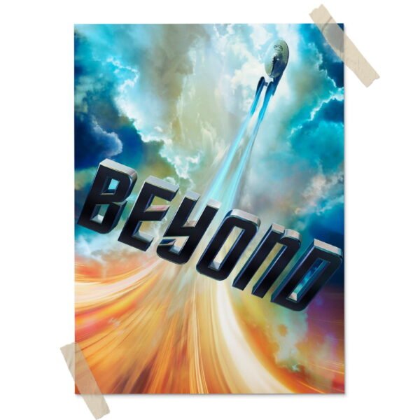 Star trek_beyond Posters decorativos, Posters Cine, Historia Nuestra