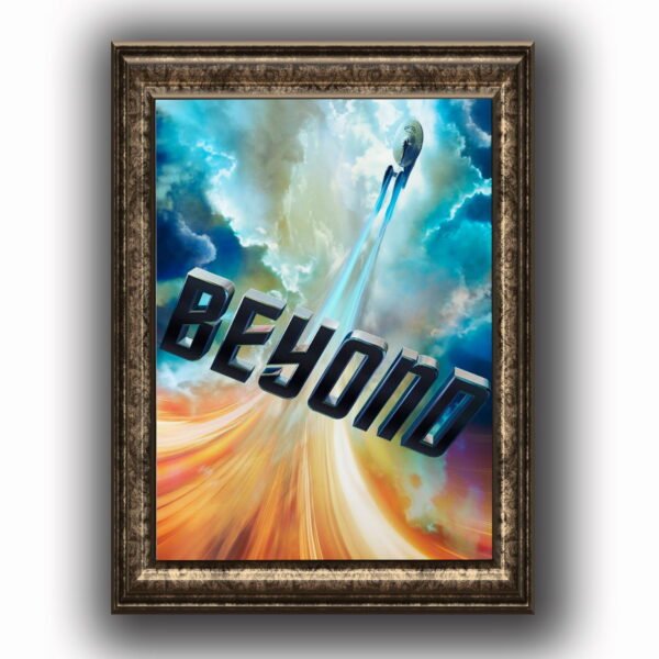 Star trek_beyond Posters decorativos, Posters Cine, Historia Nuestra