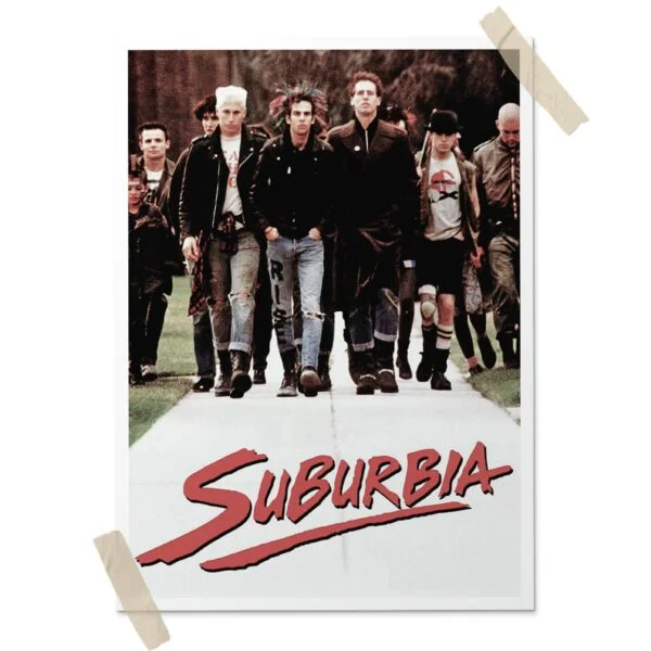 Suburbia Posters decorativos, Posters Cine, Historia Nuestra