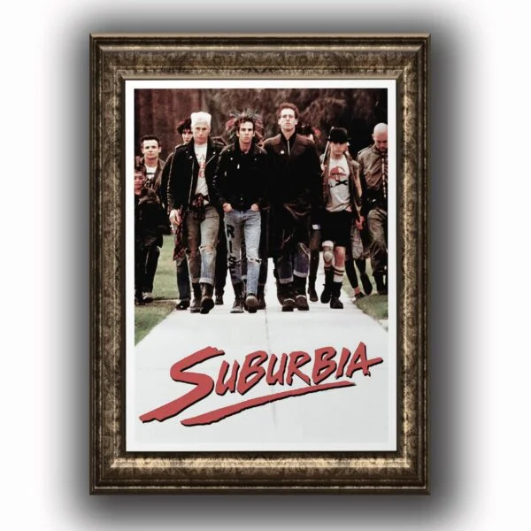 Suburbia Posters decorativos, Posters Cine, Historia Nuestra