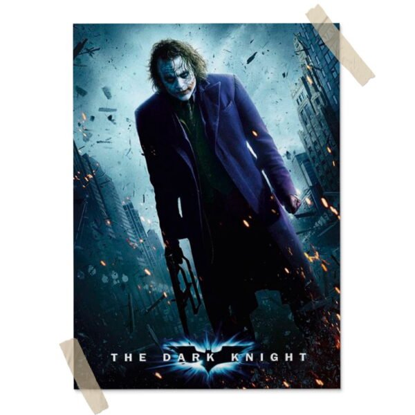 The Dark Nigth Posters decorativos, Posters Cine, Historia Nuestra