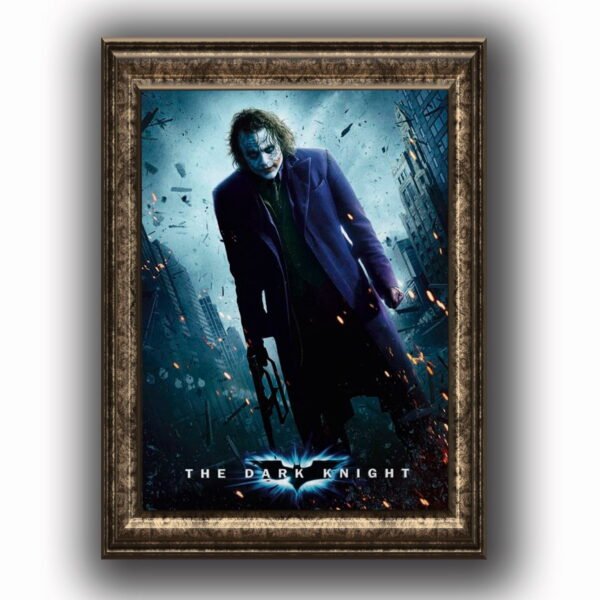 The Dark Nigth Posters decorativos, Posters Cine, Historia Nuestra