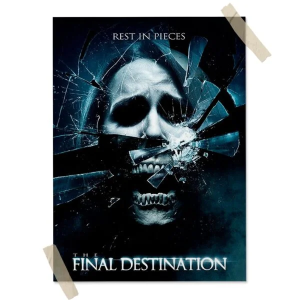 The final destination Posters decorativos, Posters Cine, Historia Nuestra