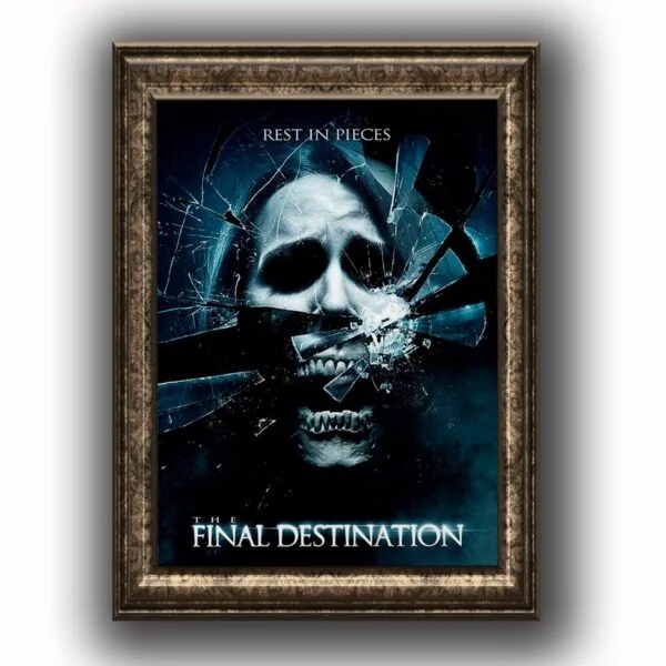 The final destination Posters decorativos, Posters Cine, Historia Nuestra