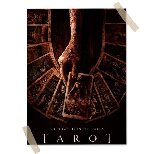 Tarot Posters decorativos, Posters Cine, Historia Nuestra