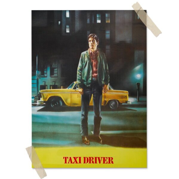 Taxi driver Posters decorativos, Posters Cine, Historia Nuestra