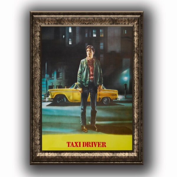 Taxi driver Posters decorativos, Posters Cine, Historia Nuestra