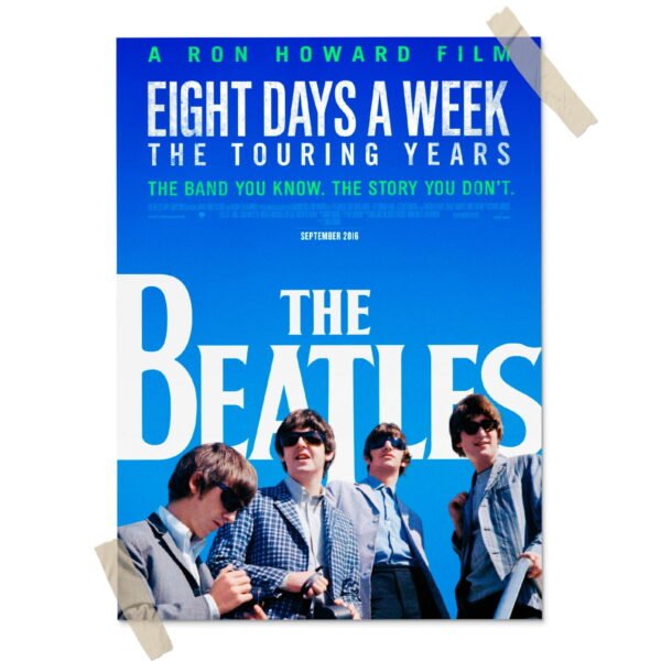 The Beatles Posters decorativos, Posters Cine, Historia Nuestra